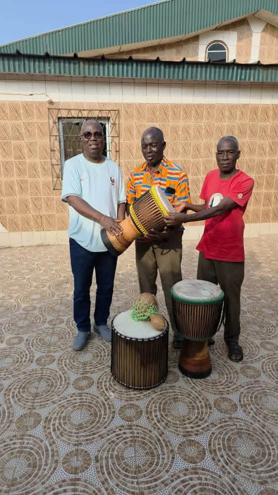 Kononfla: MP Bema Coulibaly revives the Gbaliagba dance after decades of dormancy